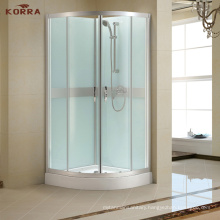 Sliding Complete Shower Room with Hand Shower (white silkscreen)